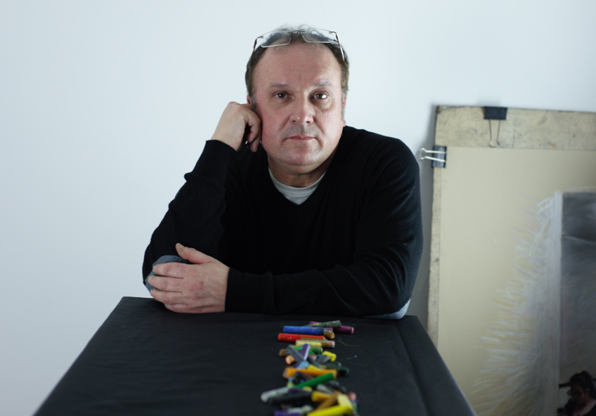 Nicolas Tremblay pastelliste